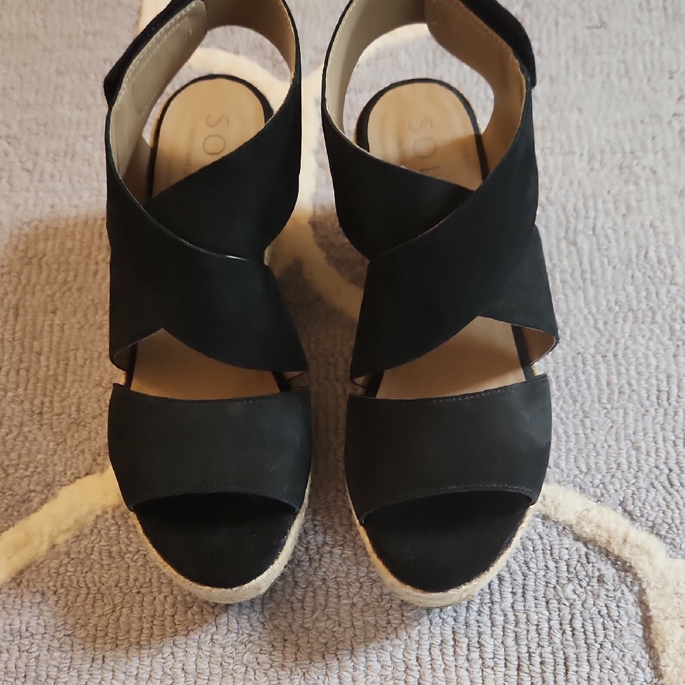 Soul Natualizer Wedge Style Sandels